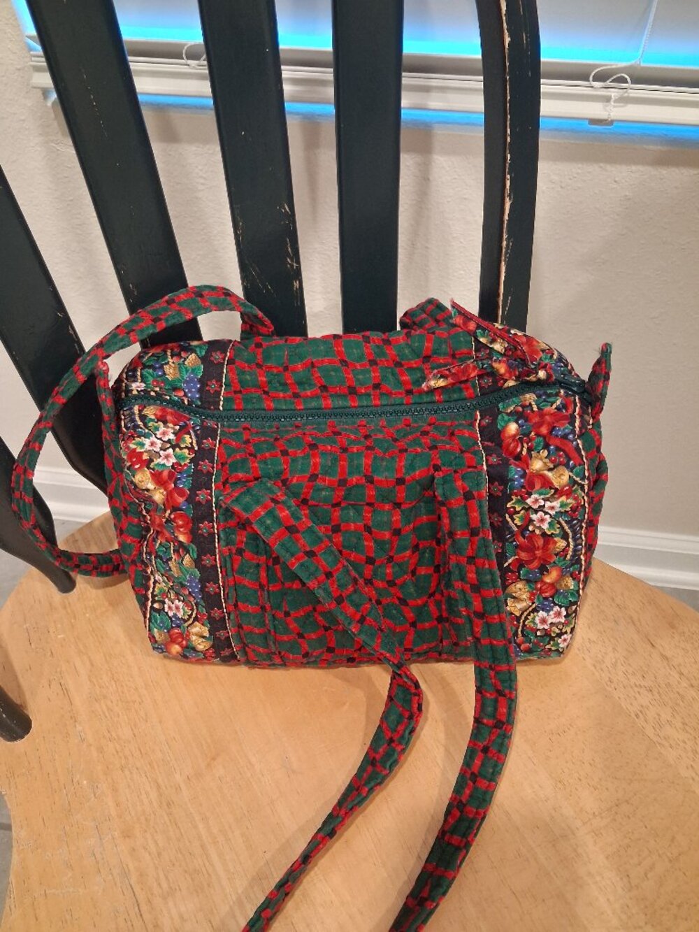 Vera Bradley Small Shoulder Bag and Soft Eyeglass Case